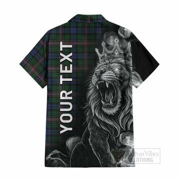Allison Tartan Cotton Hawaiian Shirt Roaring Lion Heritage