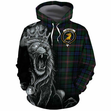 Allison Tartan Cotton Hoodie Roaring Lion Heritage