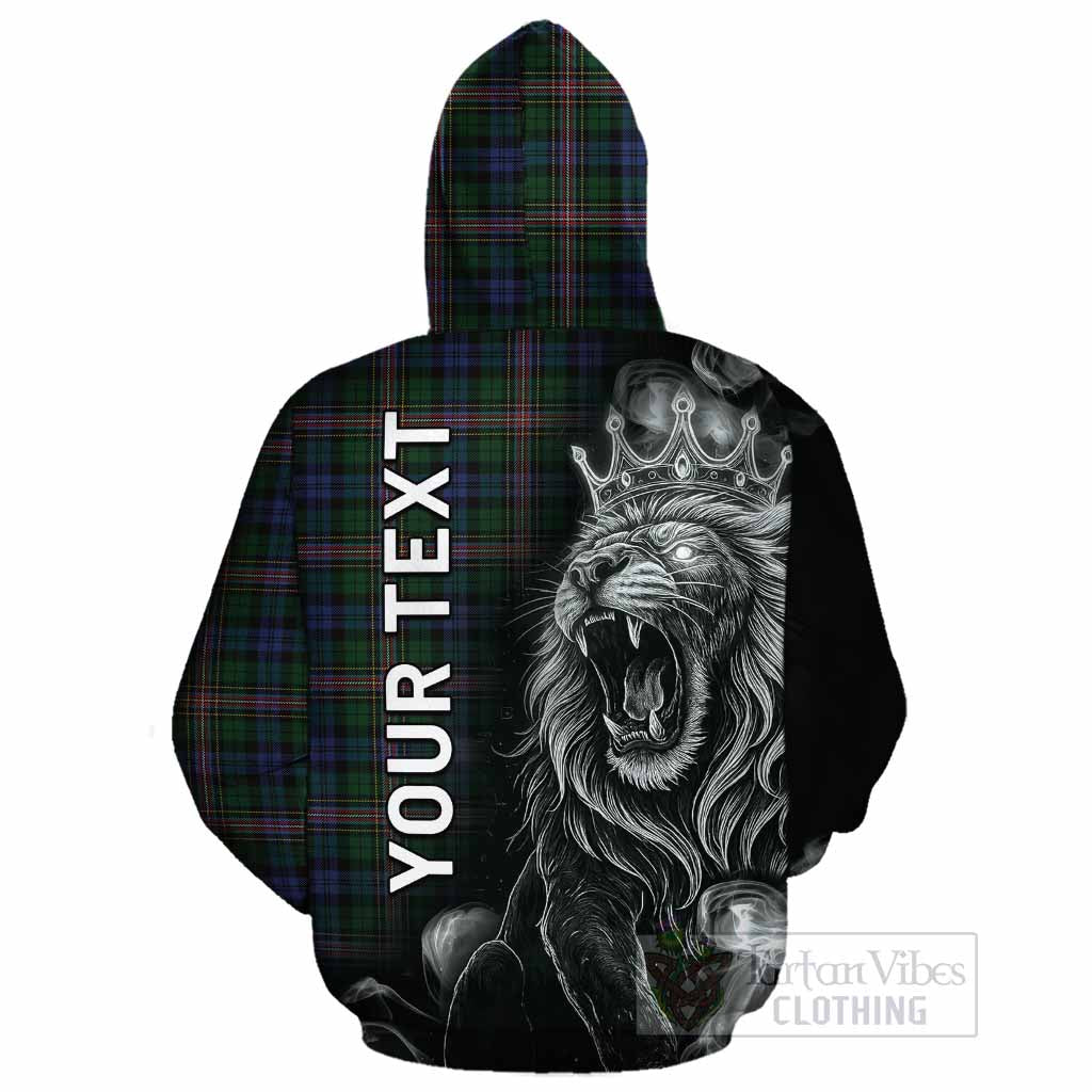 Allison Tartan Cotton Hoodie Roaring Lion Heritage