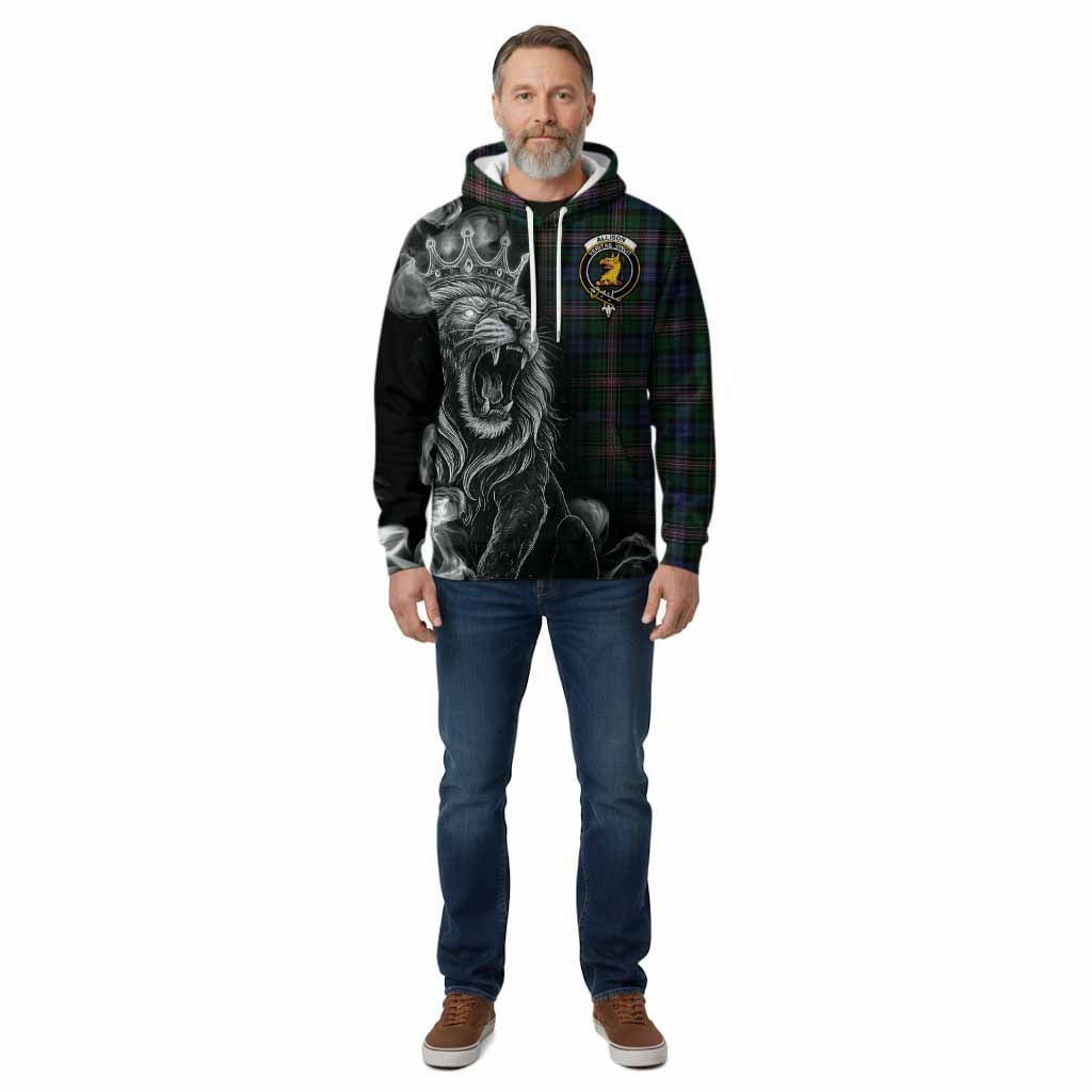Allison Tartan Cotton Hoodie Roaring Lion Heritage