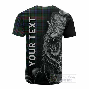 Allison Tartan Cotton T-shirt Roaring Lion Heritage