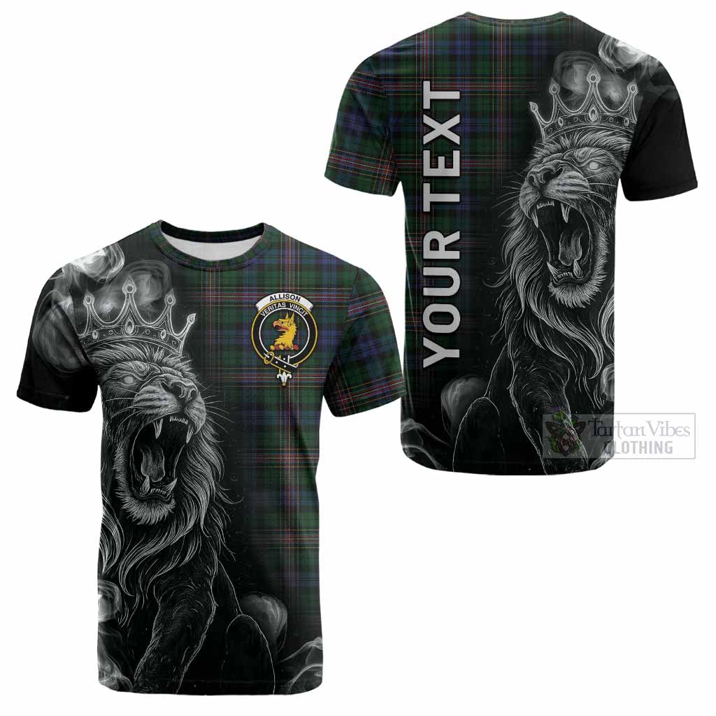 Allison Tartan Cotton T-shirt Roaring Lion Heritage