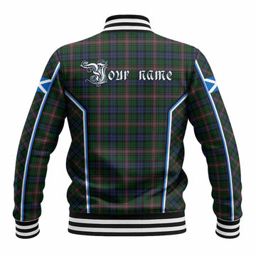 Allison Tartan Crest Baseball Jacket Scotland Coat of Arm Flag Style - Tartan Vibes Clothing