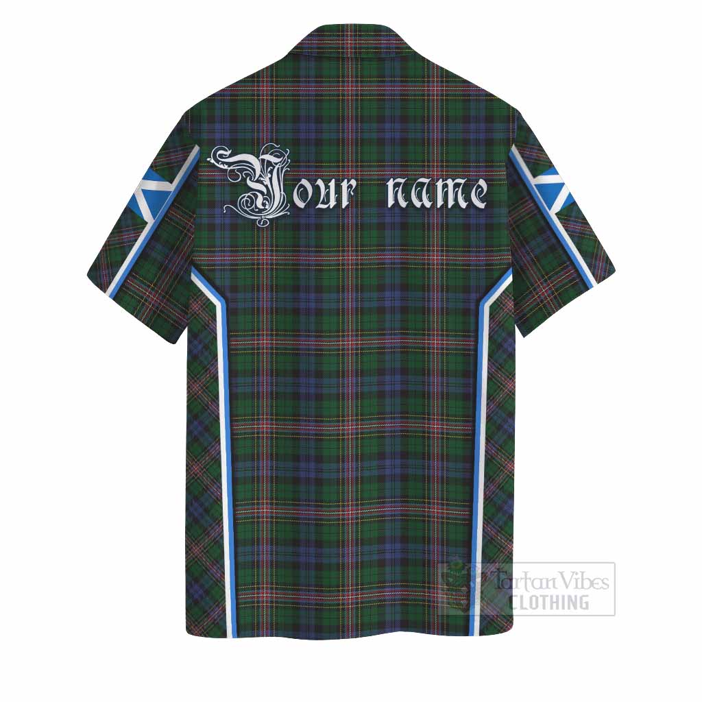 Allison Tartan Crest Hawaiian Shirt Scotland Coat of Arm Flag Style - Tartan Vibes Clothing
