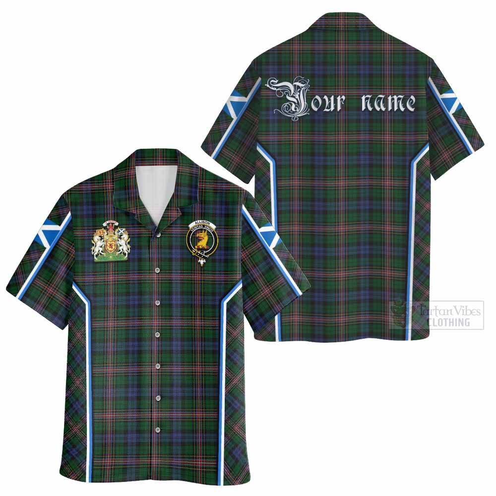 Allison Tartan Crest Hawaiian Shirt Scotland Coat of Arm Flag Style - Tartan Vibes Clothing