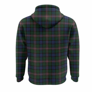 Allison Tartan Crest Hoodie Ferocious Lion Style