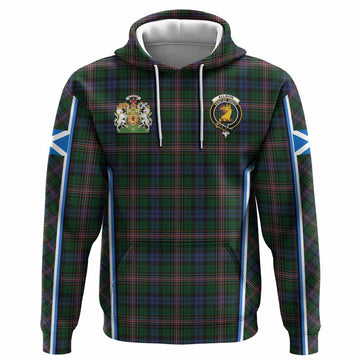 Allison Tartan Crest Hoodie Scotland Coat of Arm Flag Style