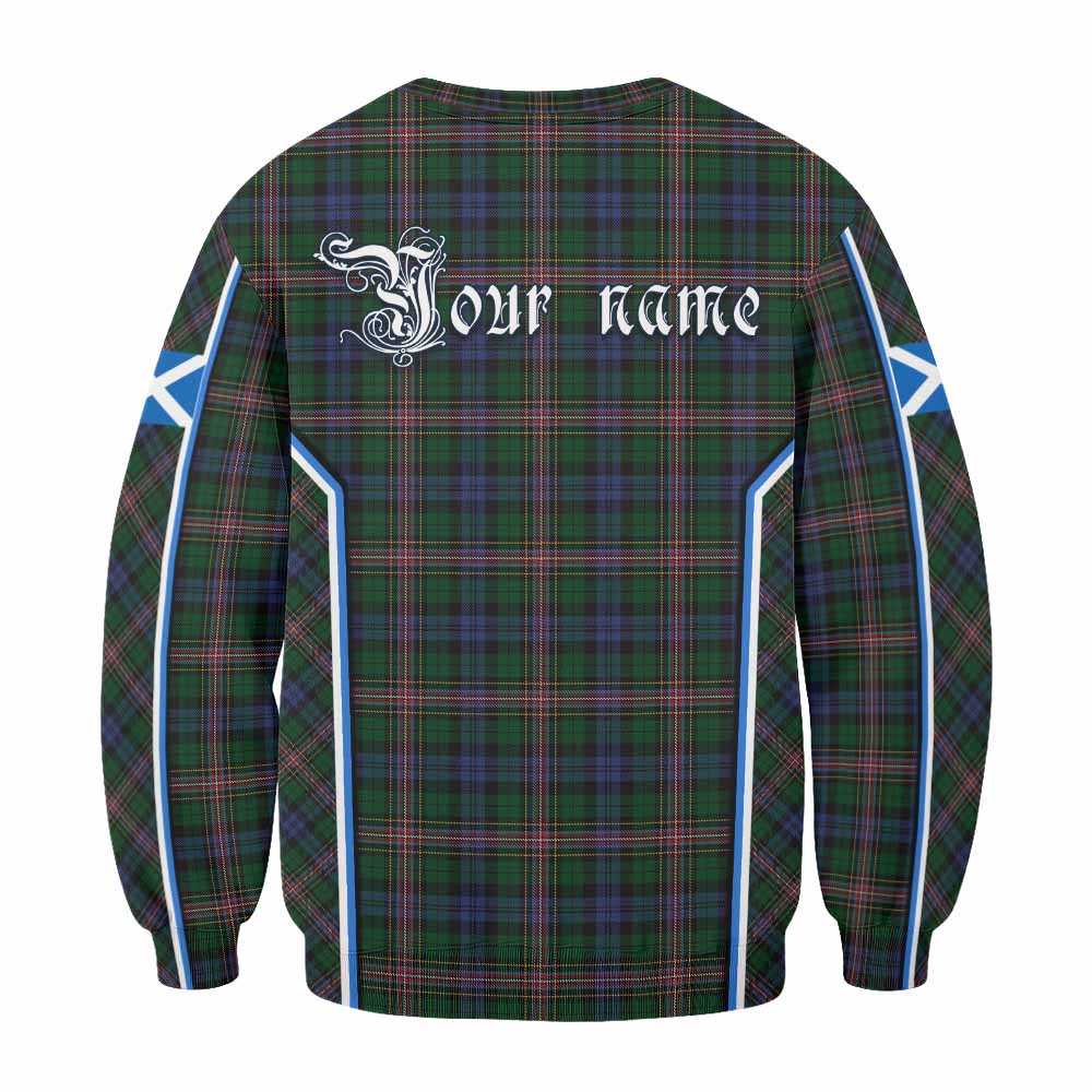 Allison Tartan Crest Sweatshirt Scotland Coat of Arm Flag Style - Tartan Vibes Clothing