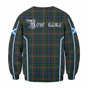 Allison Tartan Crest Sweatshirt Scotland Coat of Arm Flag Style