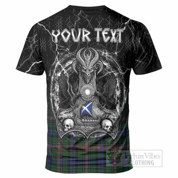 Allison Tartan Crest T-Shirt Celtic Odin's Raven Legacy