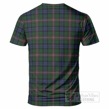Allison Tartan Crest T-Shirt Ferocious Lion Style