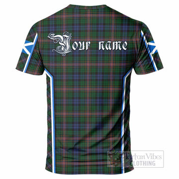 Allison Tartan Crest T-shirt Scotland Coat of Arm Flag Style - Tartan Vibes Clothing