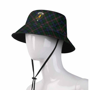 Allison Tartan Fishing Hat with Family Crest