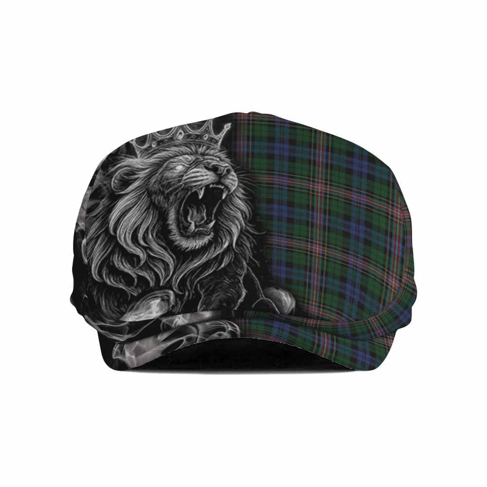 Allison Tartan Flat Cap, Jeff Cap Roaring Lion Heritage