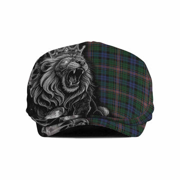 Allison Tartan Flat Cap, Jeff Cap Roaring Lion Heritage