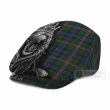 Allison Tartan Flat Cap, Jeff Cap Roaring Lion Heritage