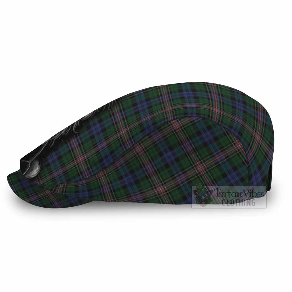 Allison Tartan Flat Cap, Jeff Cap Roaring Lion Heritage