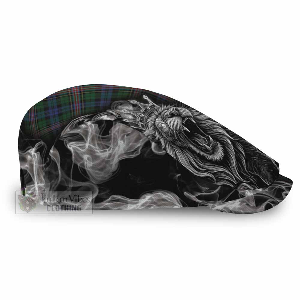 Allison Tartan Flat Cap, Jeff Cap Roaring Lion Heritage