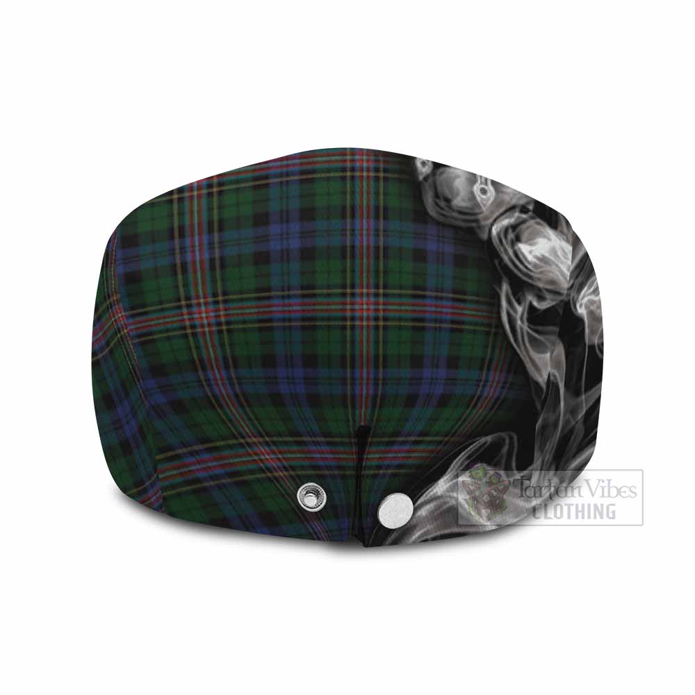 Allison Tartan Flat Cap, Jeff Cap Roaring Lion Heritage