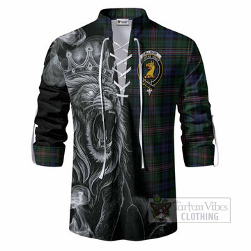 Allison Tartan Ghillie Shirt Roaring Lion Heritage