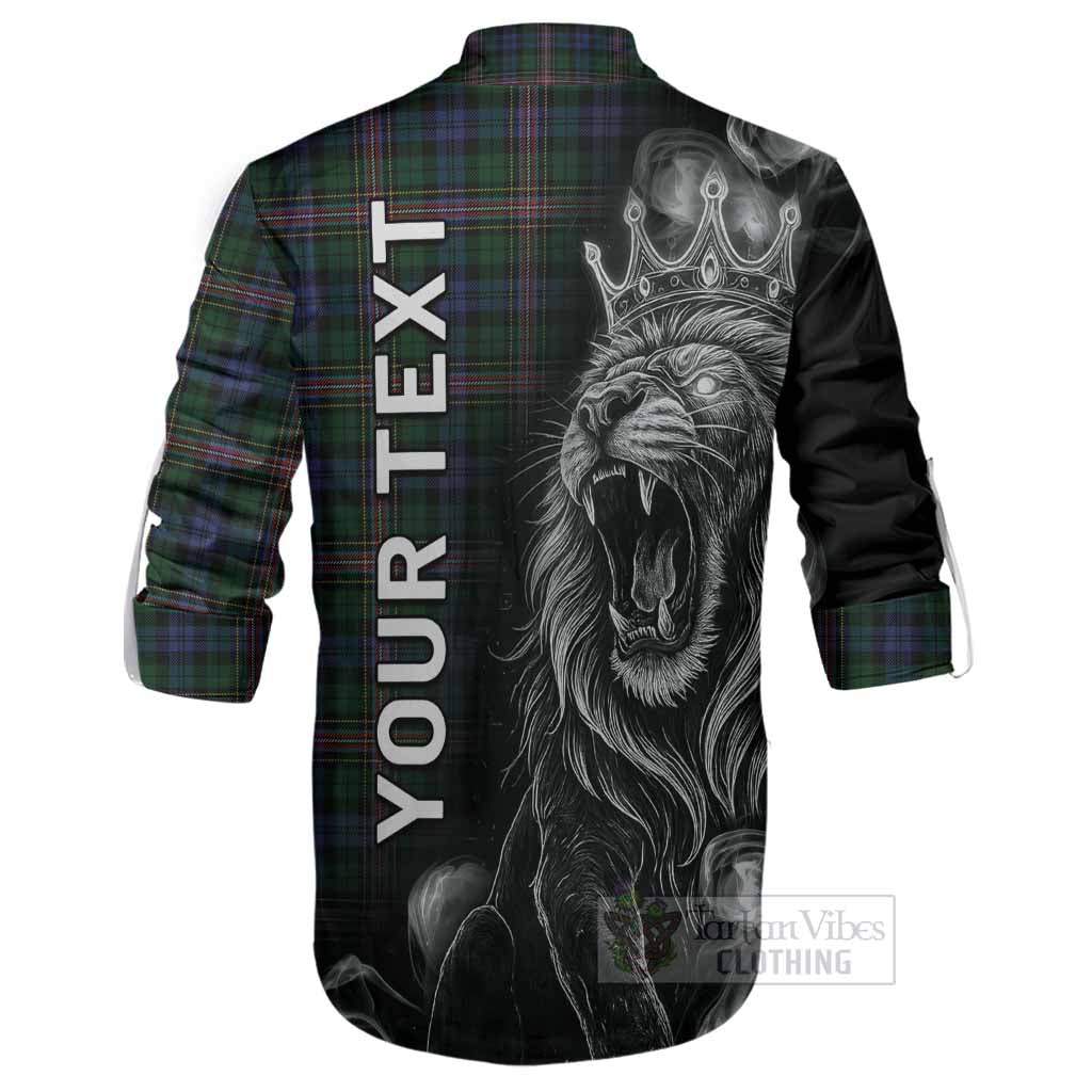 Allison Tartan Ghillie Shirt Roaring Lion Heritage