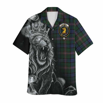 Allison Tartan Hawaiian Shirt Roaring Lion Heritage