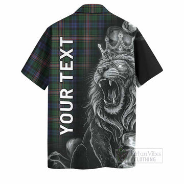 Allison Tartan Hawaiian Shirt Roaring Lion Heritage