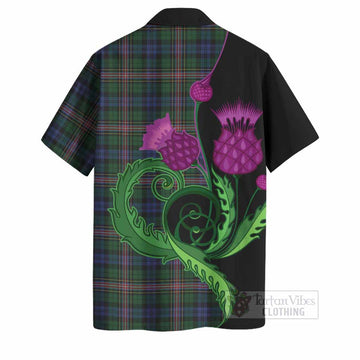 Allison Tartan Hawaiian Shirt Traditional Scottish Thistle