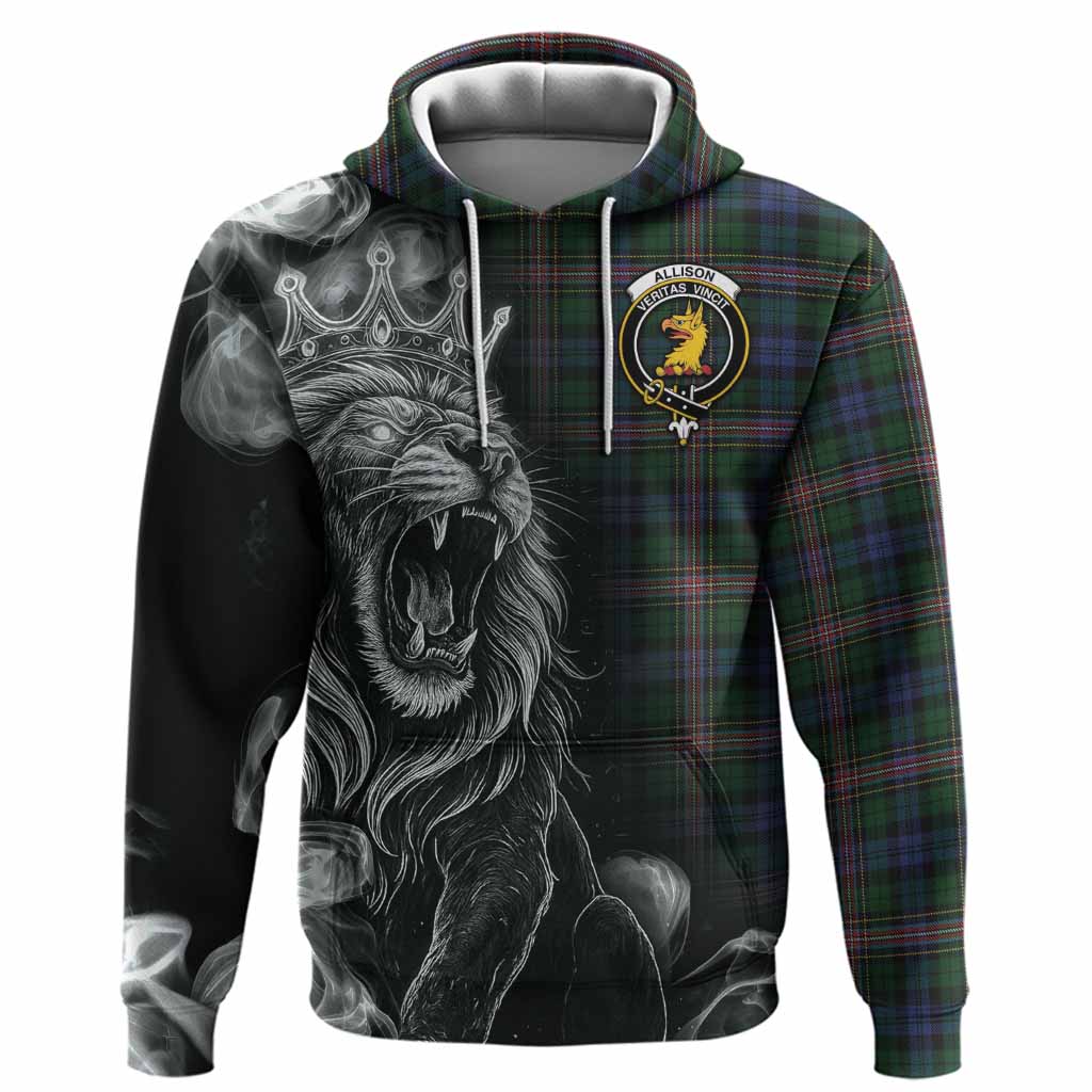 Allison Tartan Hoodie Roaring Lion Heritage