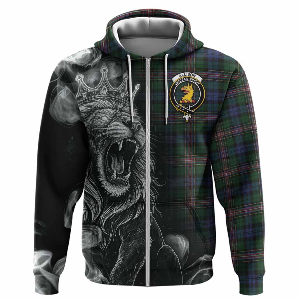 Allison Tartan Hoodie Roaring Lion Heritage