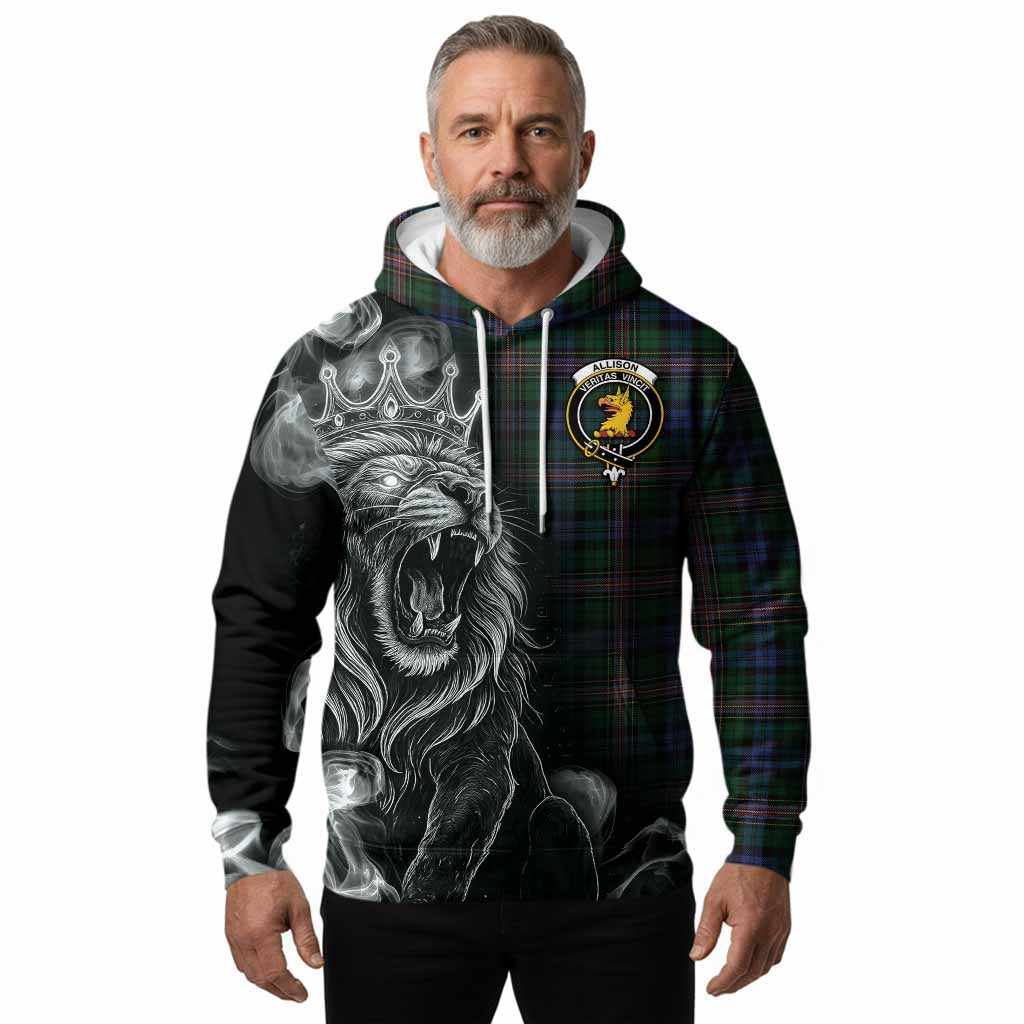 Allison Tartan Hoodie Roaring Lion Heritage