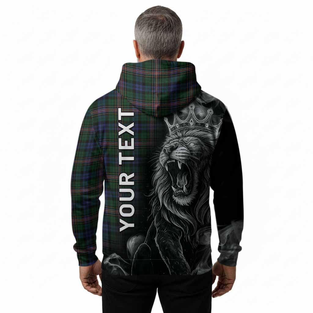Allison Tartan Hoodie Roaring Lion Heritage