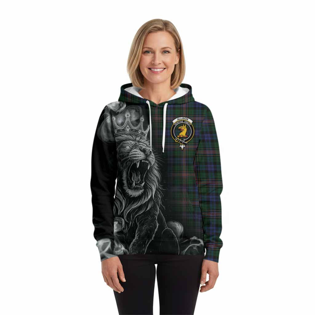 Allison Tartan Hoodie Roaring Lion Heritage