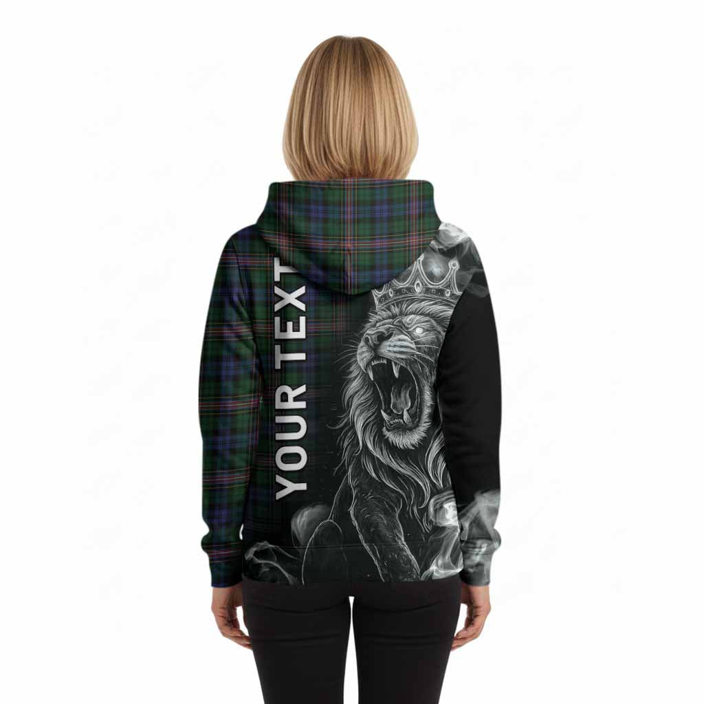 Allison Tartan Hoodie Roaring Lion Heritage