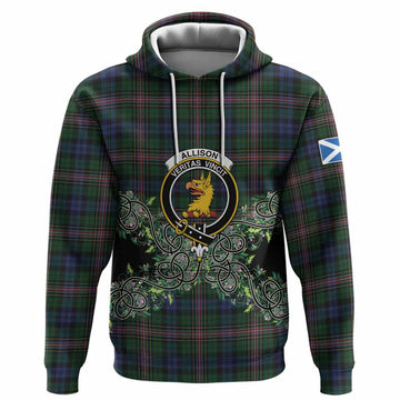 Allison Tartan Hoodie Thistle Scottish Spirit