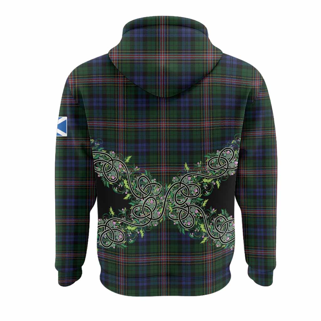Allison Tartan Hoodie Thistle Scottish Spirit