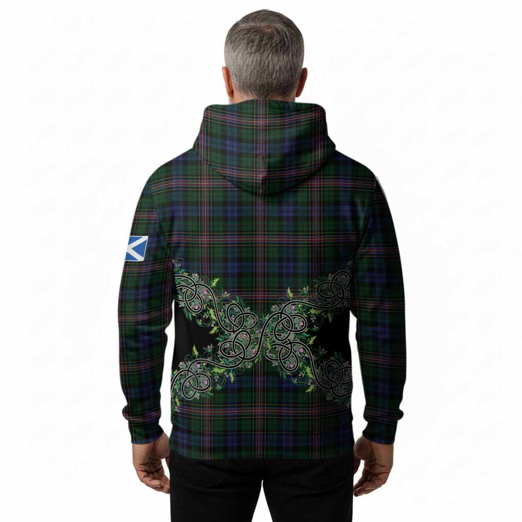 Allison Tartan Hoodie Thistle Scottish Spirit