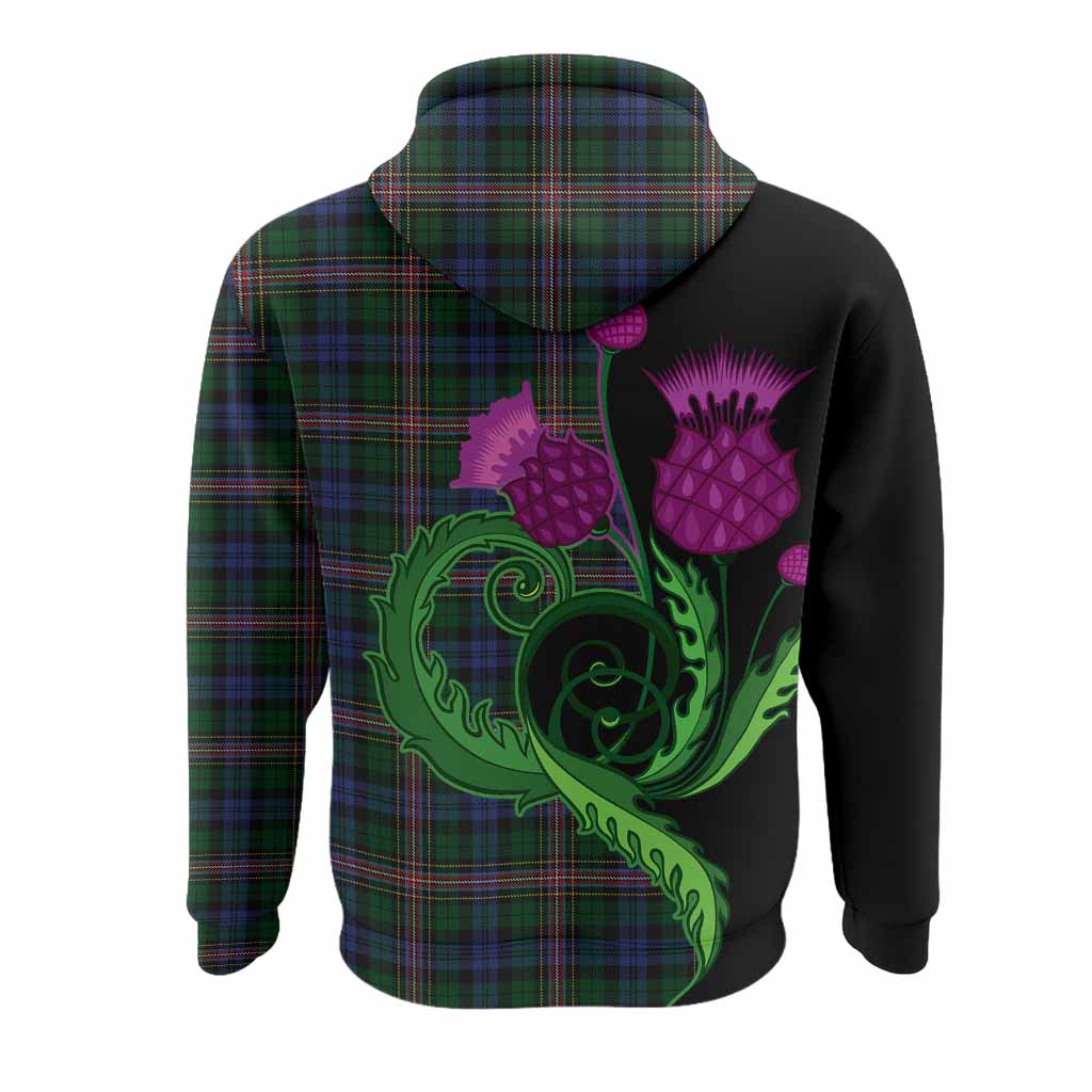 Allison Tartan Hoodie Traditional Scottish Thistle