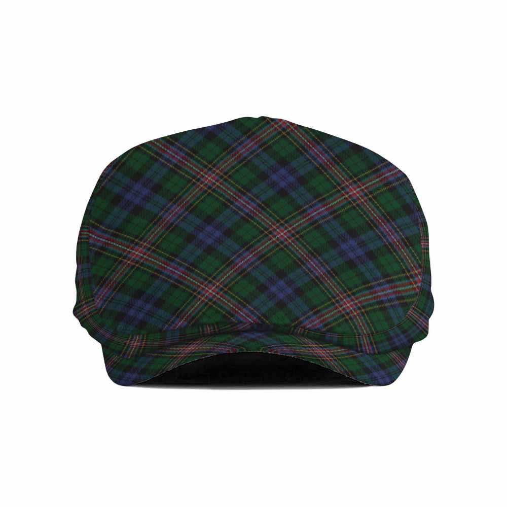 Allison Tartan  Jeff Hat Cross Style - Tartan Vibes Clothing