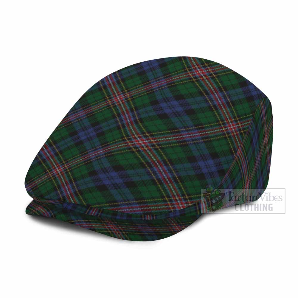Allison Tartan  Jeff Hat Cross Style - Tartan Vibes Clothing
