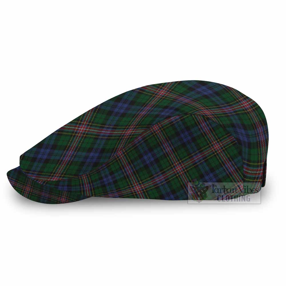 Allison Tartan  Jeff Hat Cross Style - Tartan Vibes Clothing