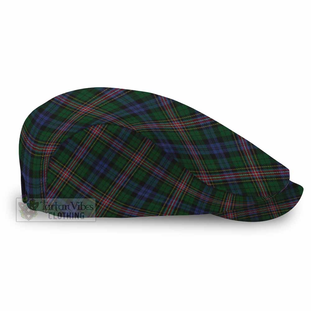Allison Tartan  Jeff Hat Cross Style - Tartan Vibes Clothing