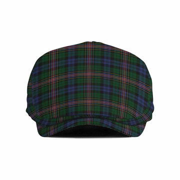 Allison Tartan Jeff Cap, Tartan Flat Cap