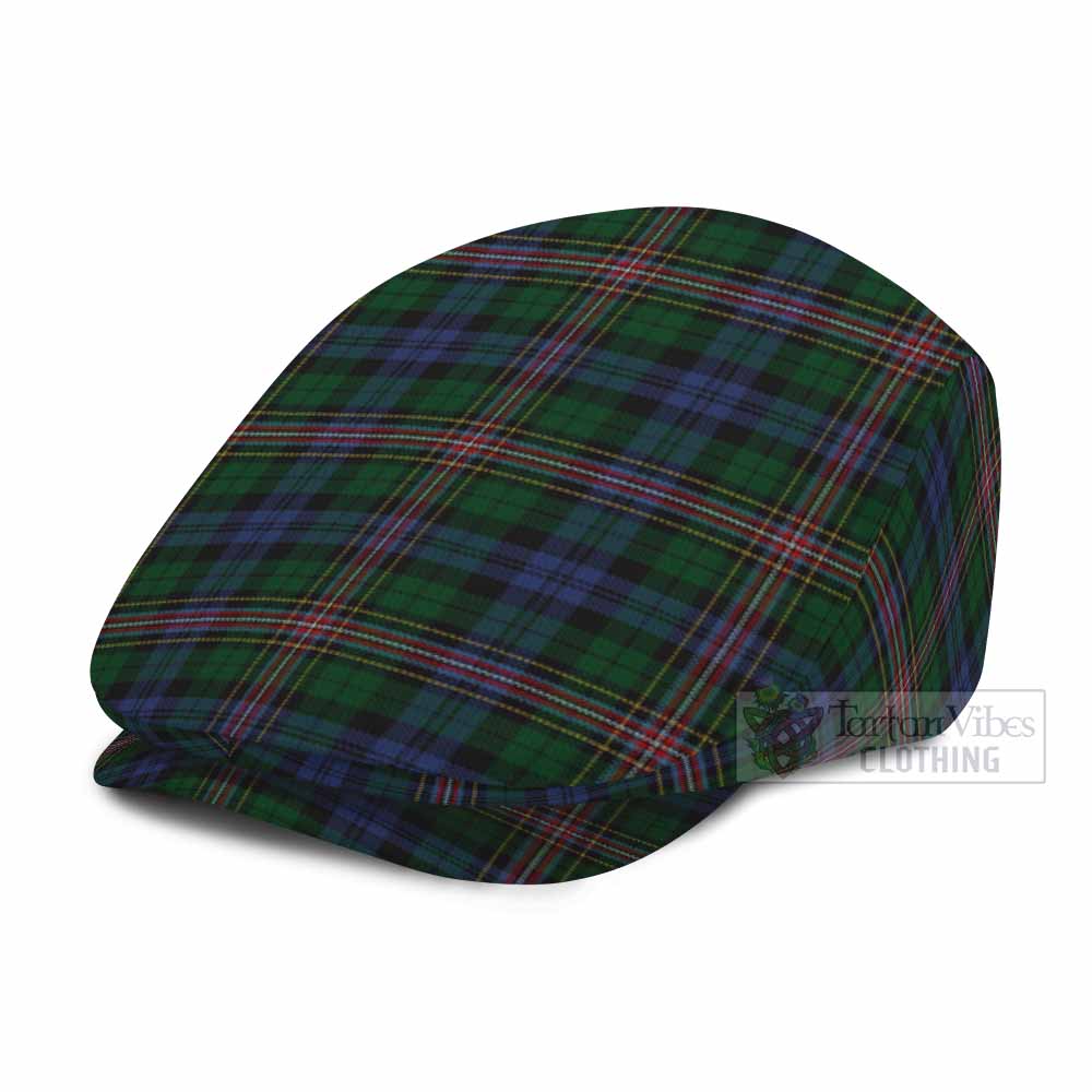 Allison Tartan Jeff Cap, Tartan Flat Cap