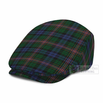 Allison Tartan Jeff Cap, Tartan Flat Cap