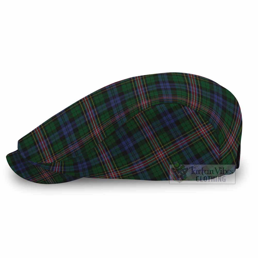 Allison Tartan Jeff Cap, Tartan Flat Cap
