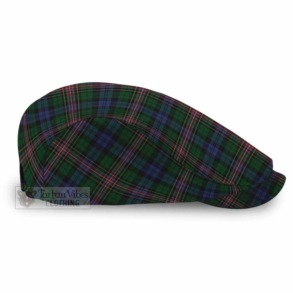 Allison Tartan Jeff Cap, Tartan Flat Cap