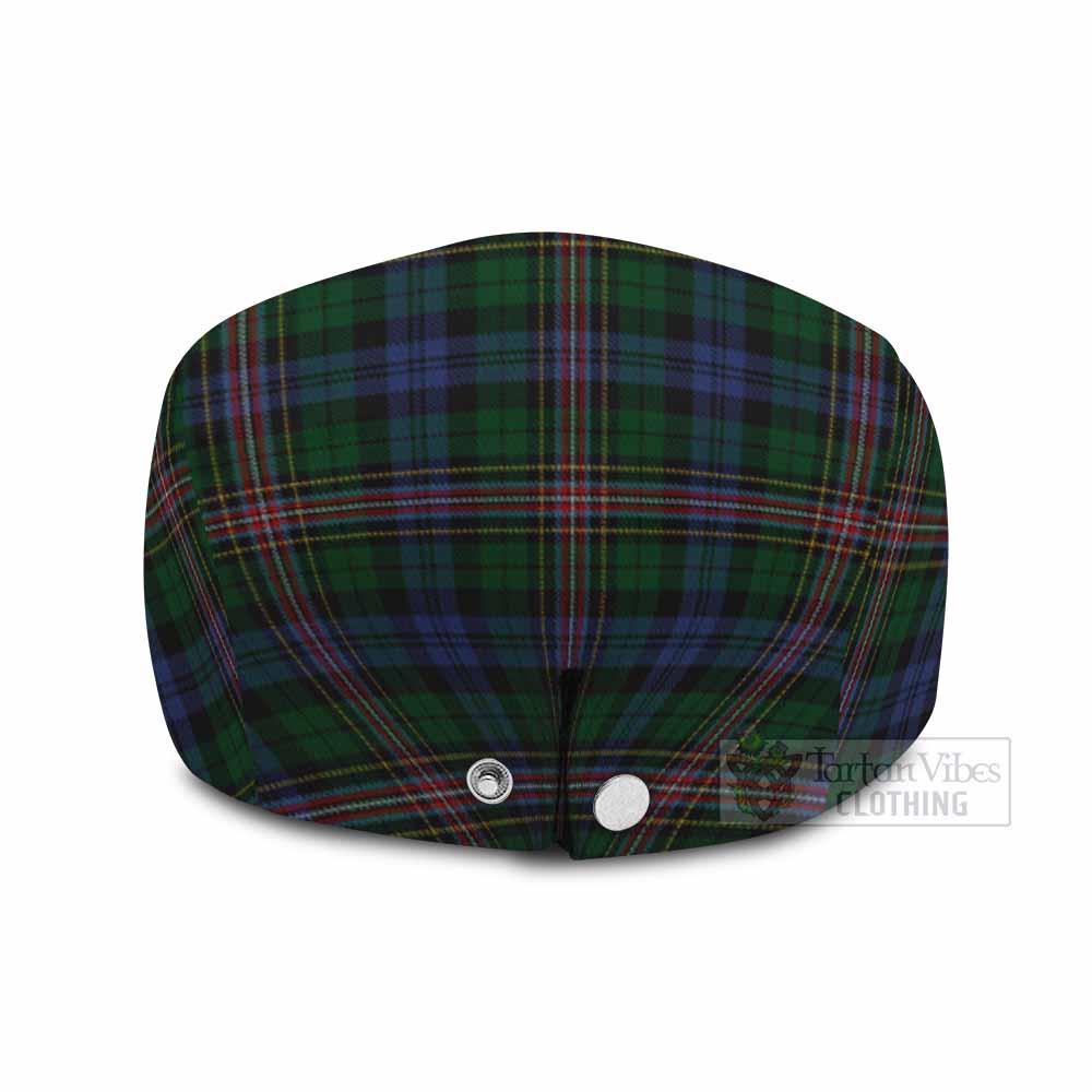 Allison Tartan Jeff Cap, Tartan Flat Cap