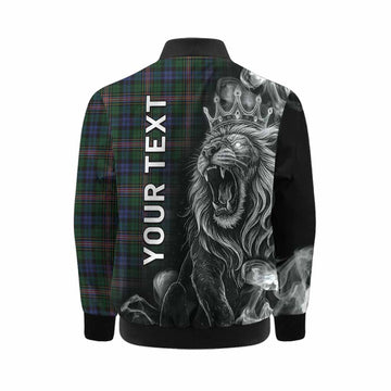 Allison Tartan Kid Bomber Jacket Roaring Lion Heritage