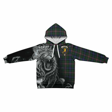 Allison Tartan Kid Hoodie Roaring Lion Heritage